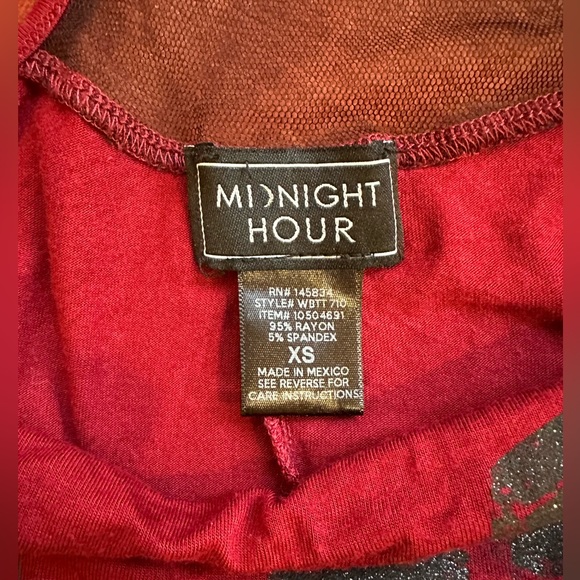 Rock and Roll collection: Red skull tank top - Picture 8 of 8